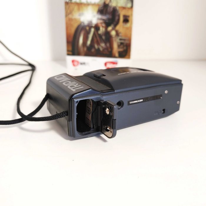 Ładny Olympus Trip MD z lat 80 tych XX wieku - kultowy aparat VINTAGE