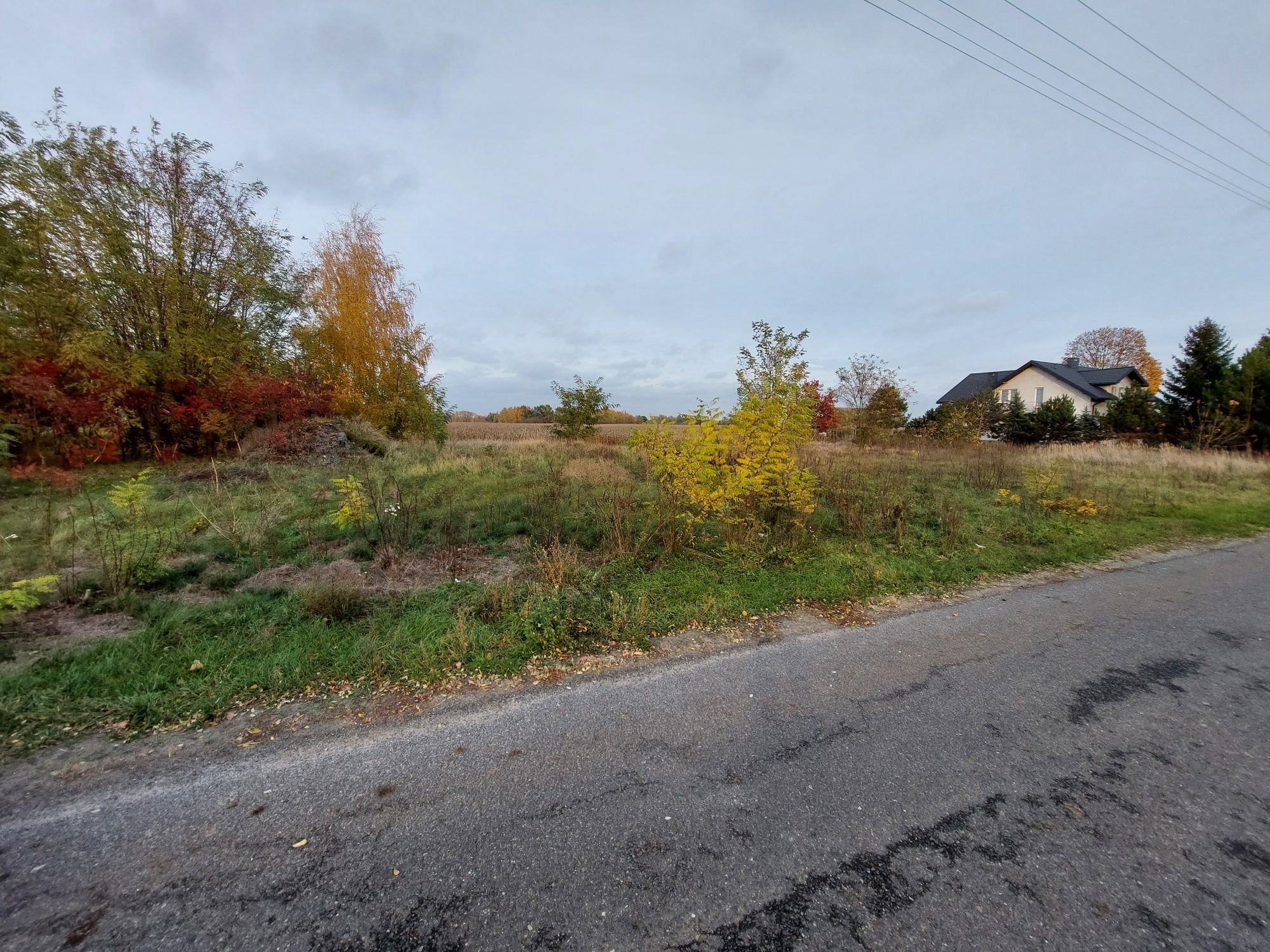 Działka Budowlana Nowe Gnatowice gm. Teresin