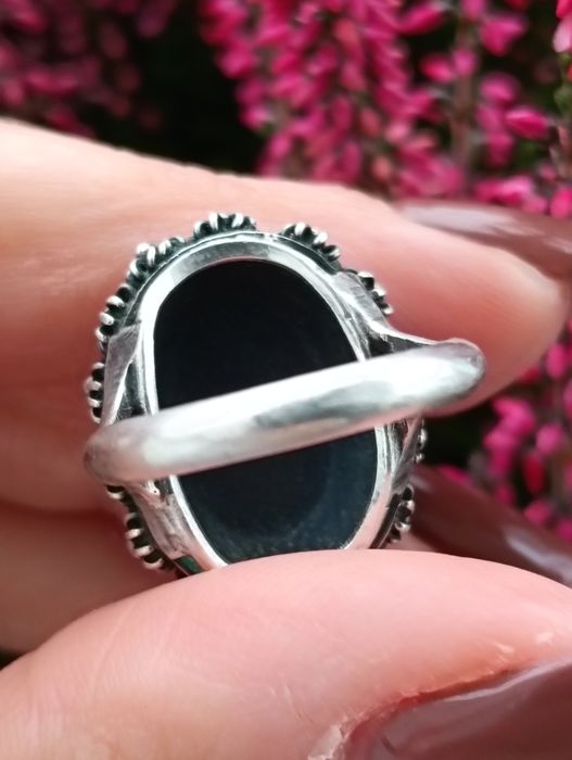 Pierścionek srebrny Danuta Kobielska Orno