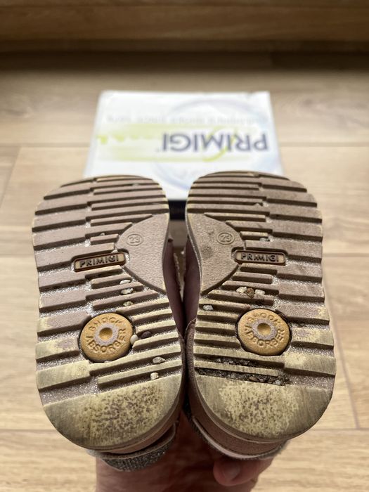 Buty zimowe dziecięce Primigi rozmiar 23
