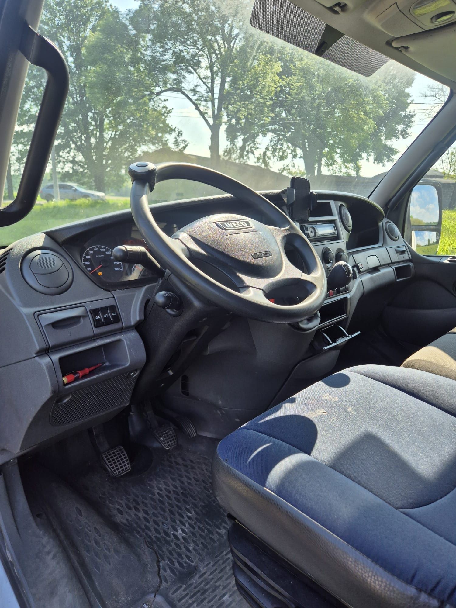 Iveco Daily 65c17 do 3.5 tony winda klima