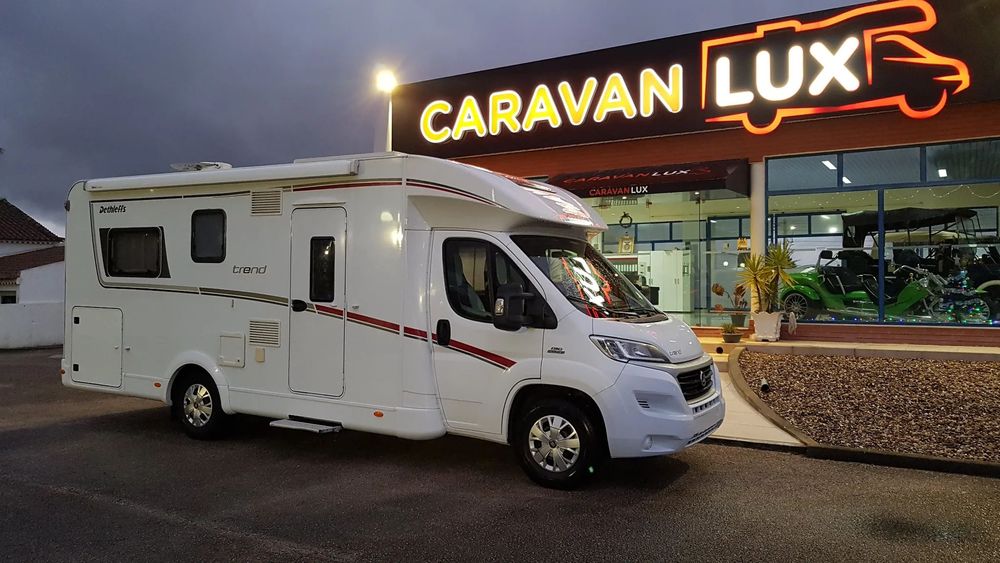 Dethleffs Trend CAMA CENTRAL