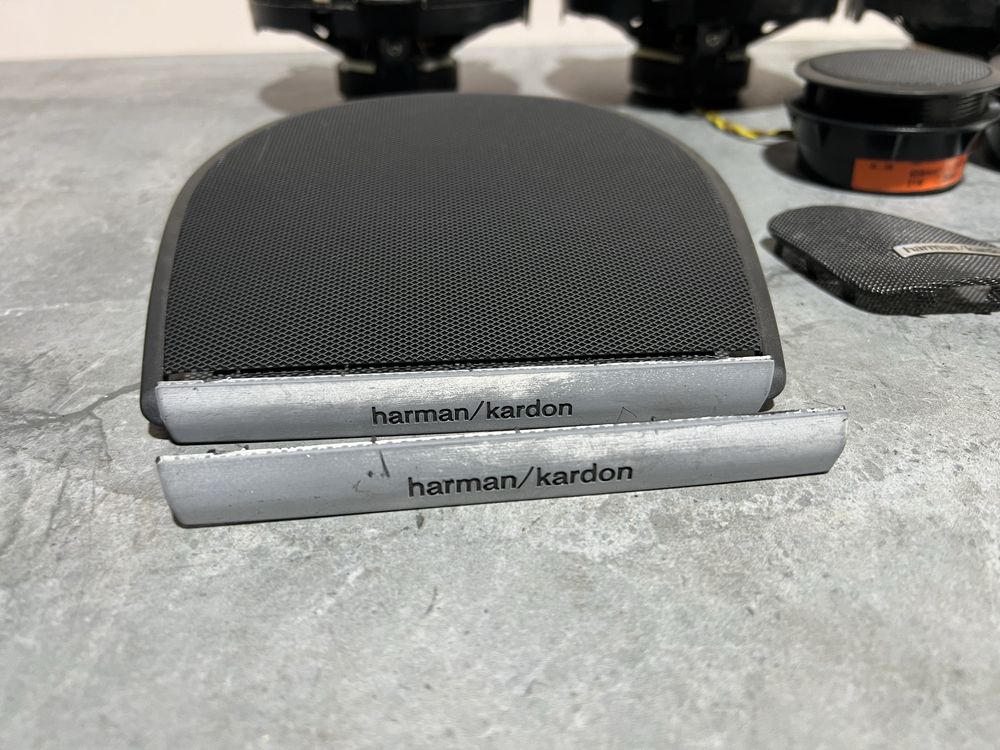 Музика Harman Kardon БМВ Е46 Колоники Динамики Пищалки Харман Кардон