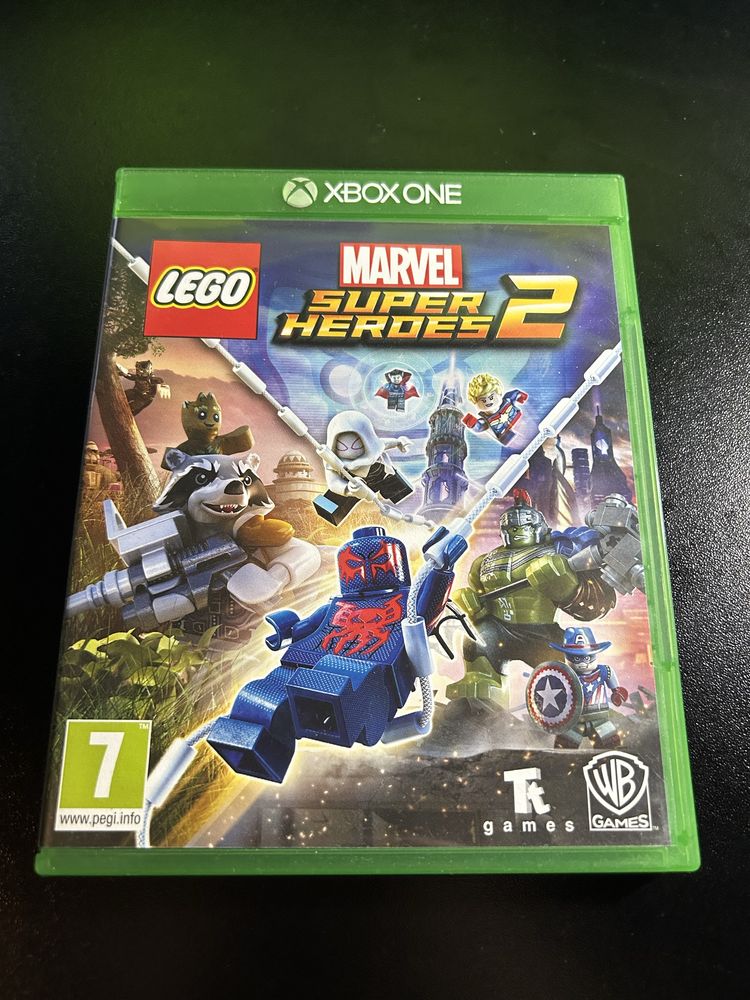 Lego marvel super heroes 2 PL Xbox one