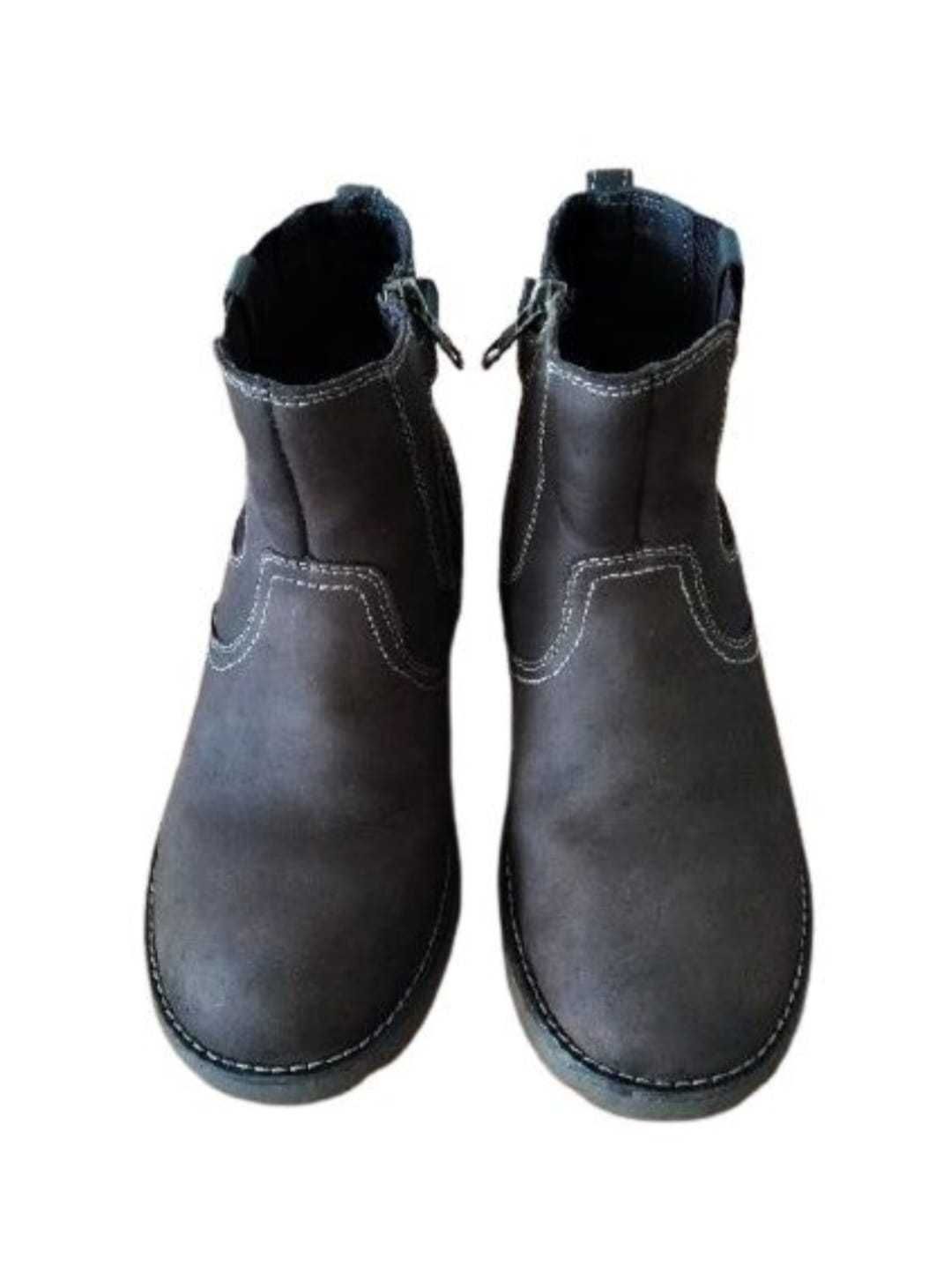 Buty GEOX sztyblety, trzewiki skórzane rozm. 37