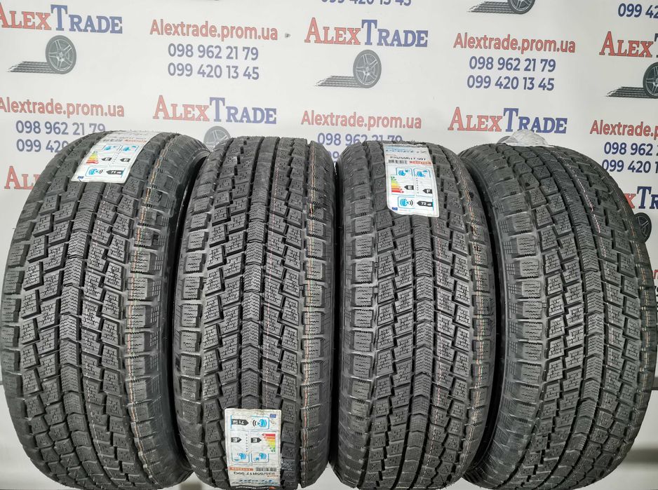 4 шт. 235/55 R17 Hankook DynaPro I*Cept нові зимові шини