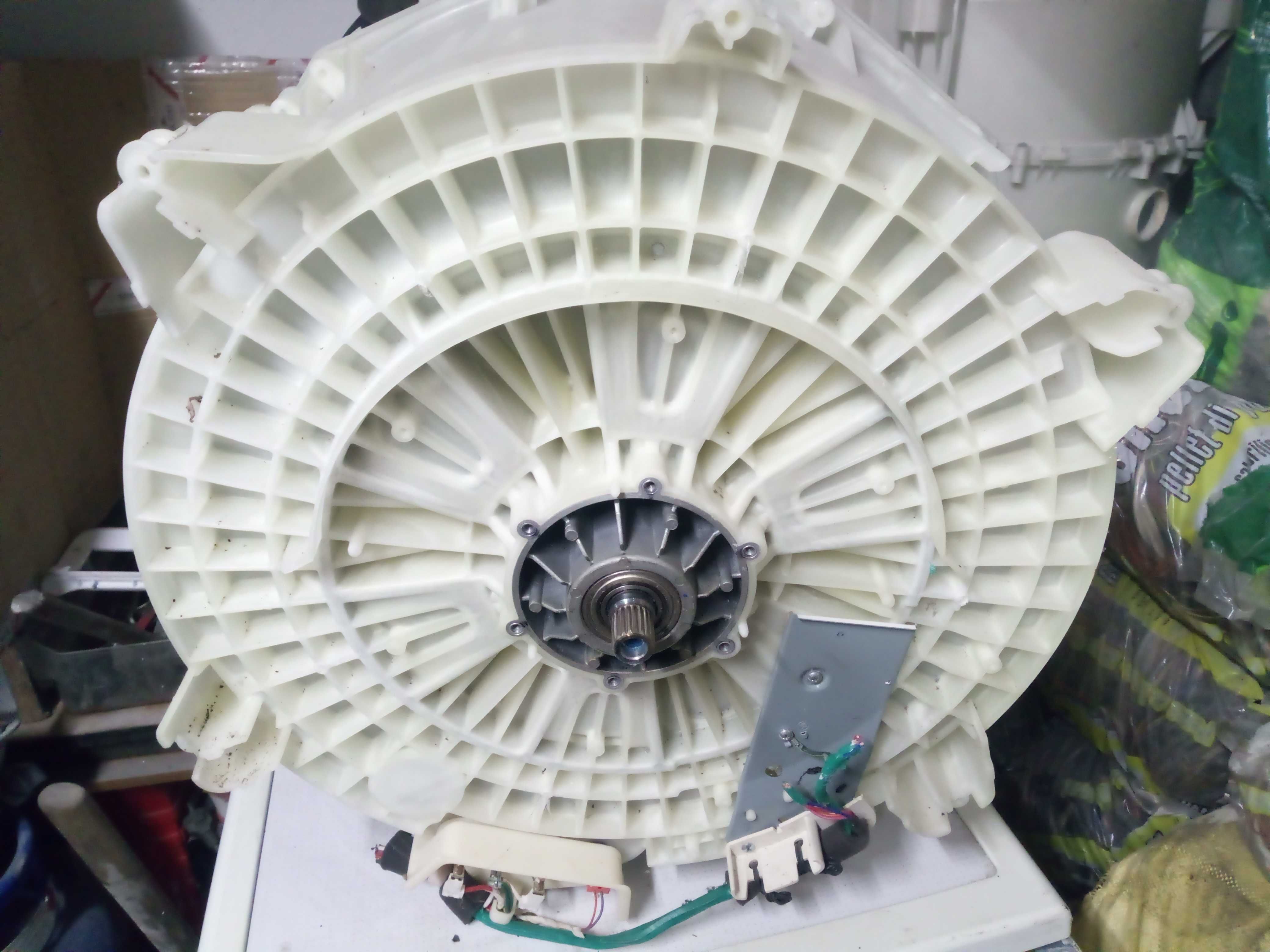 zbiornik kompletny samsung wf0804w8w bęben