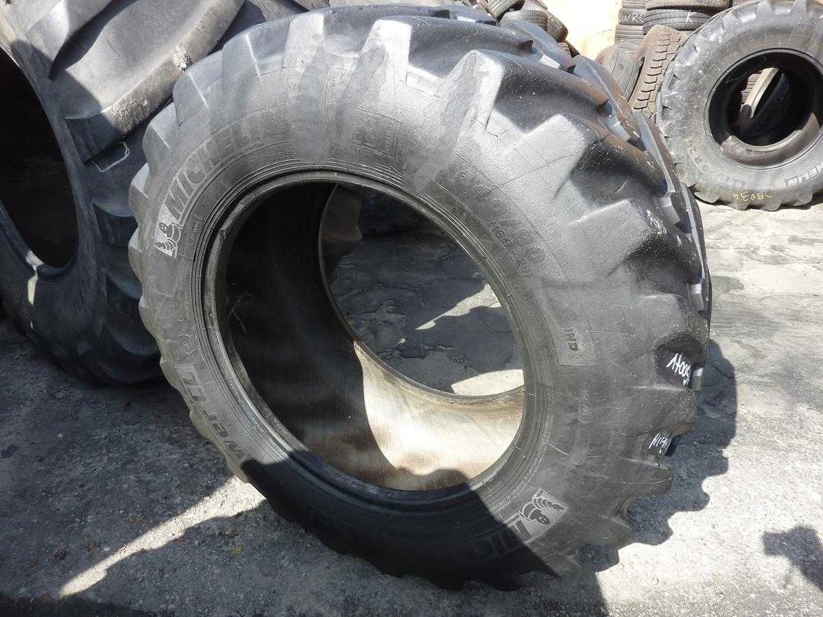 2x Opona używana 440/80-28 16.9-28 16.9R28 MICHELIN 1400zł(szt.) W3875