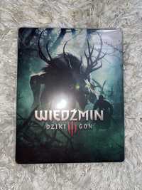 Wiedźmin 3 Dziki Gon Edycja Gry Roku Limitowany Steelbook PS4