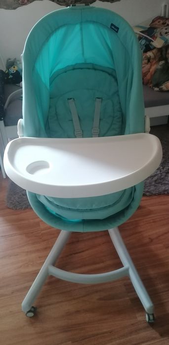 Dostawka/ łóżeczko /kołyska/krzesełko CHICCO BABY HUG 4w1