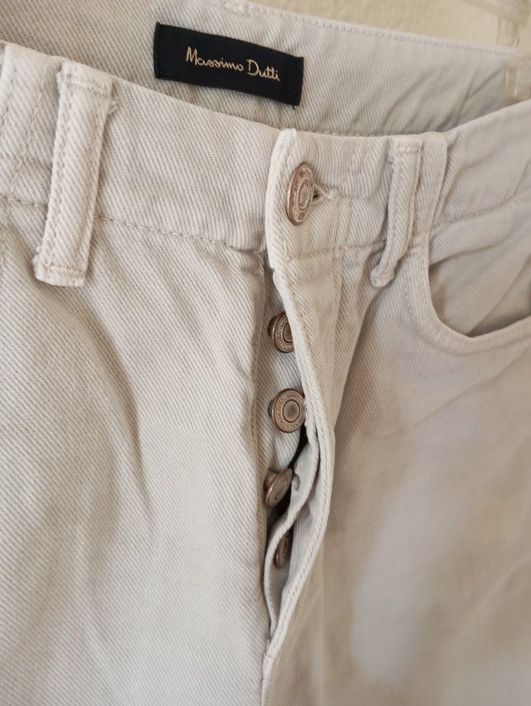 Calças sra Massimo Dutti 36