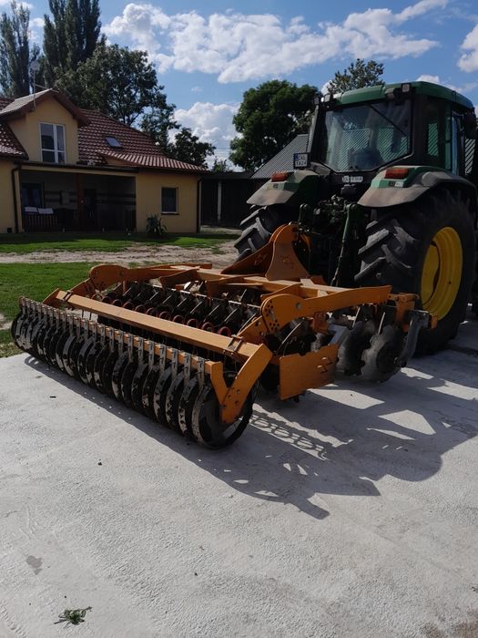 Brona talerzowa talrzowka kapaktowa