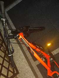 Rower Btwin Pomarańczowy