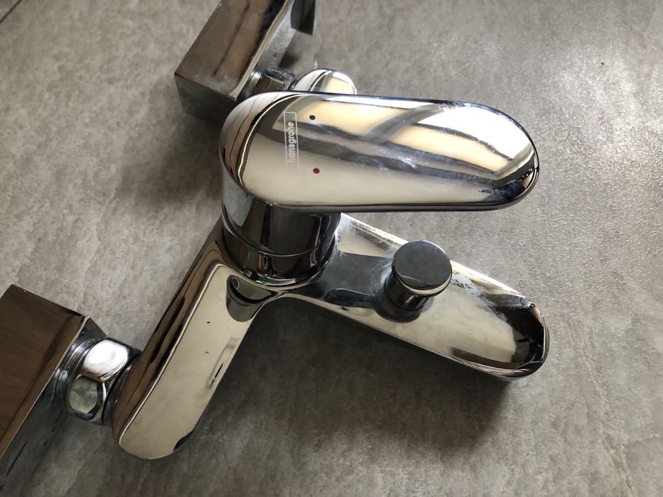 Bateria wannowa Hansgrohe