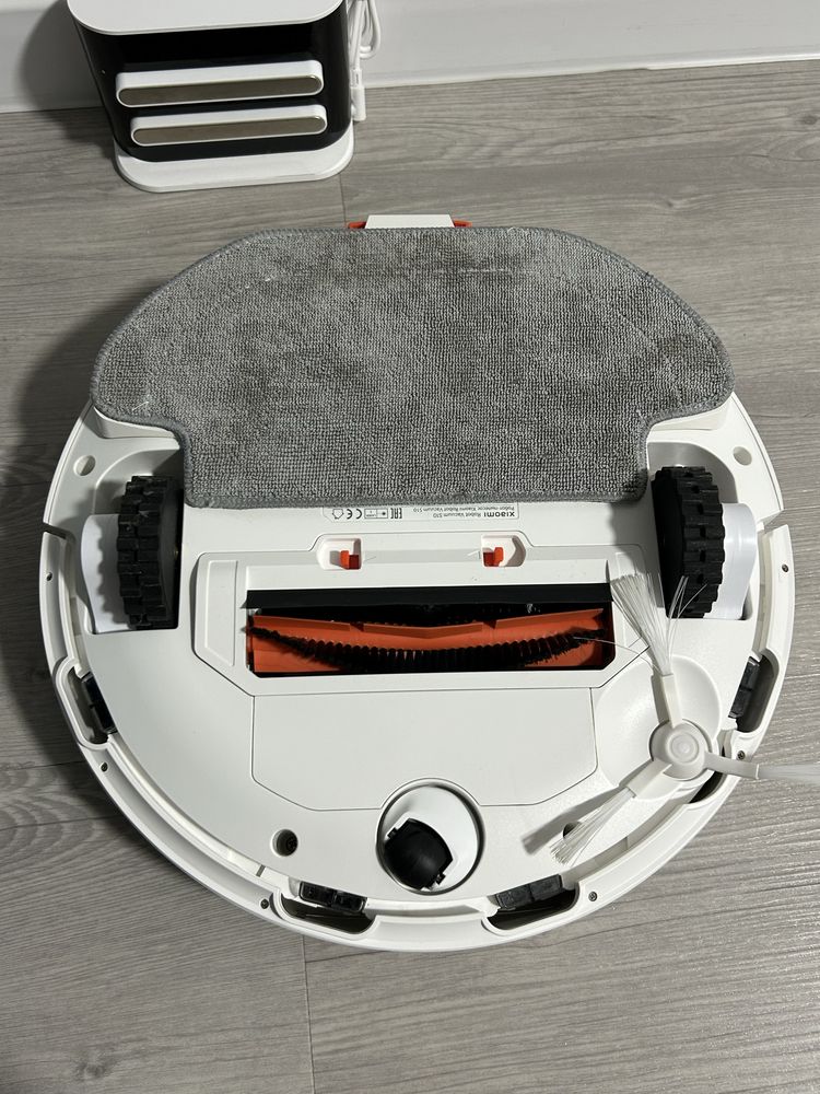 Робот-пылосос Xiaomi Robot Vacuum S10