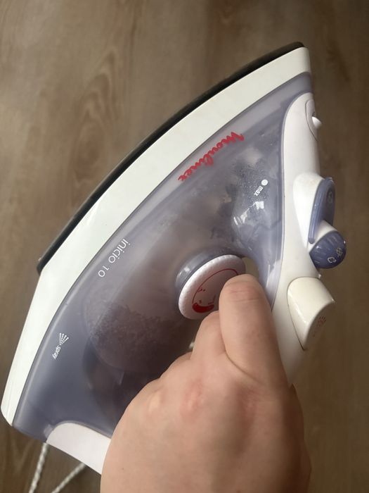 Moulinex inicio 10 żelazko parowe