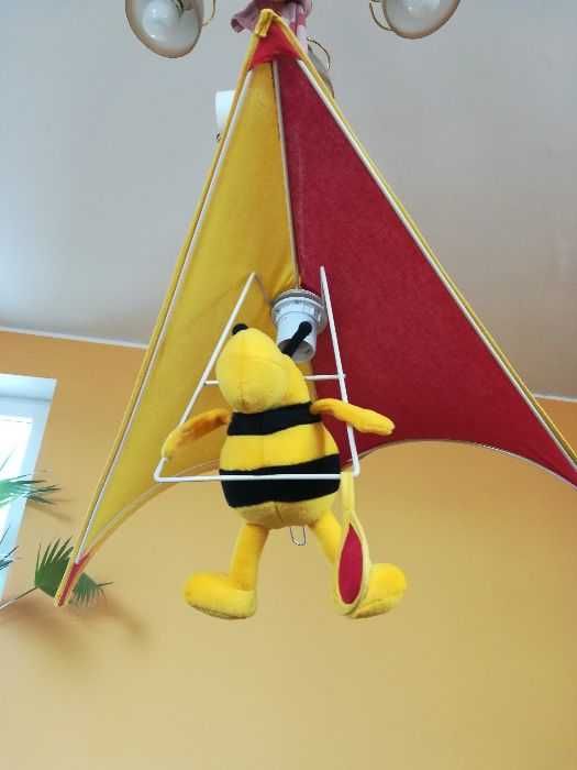 Lampa lotnik - wisząca do pokoju dla dziecka