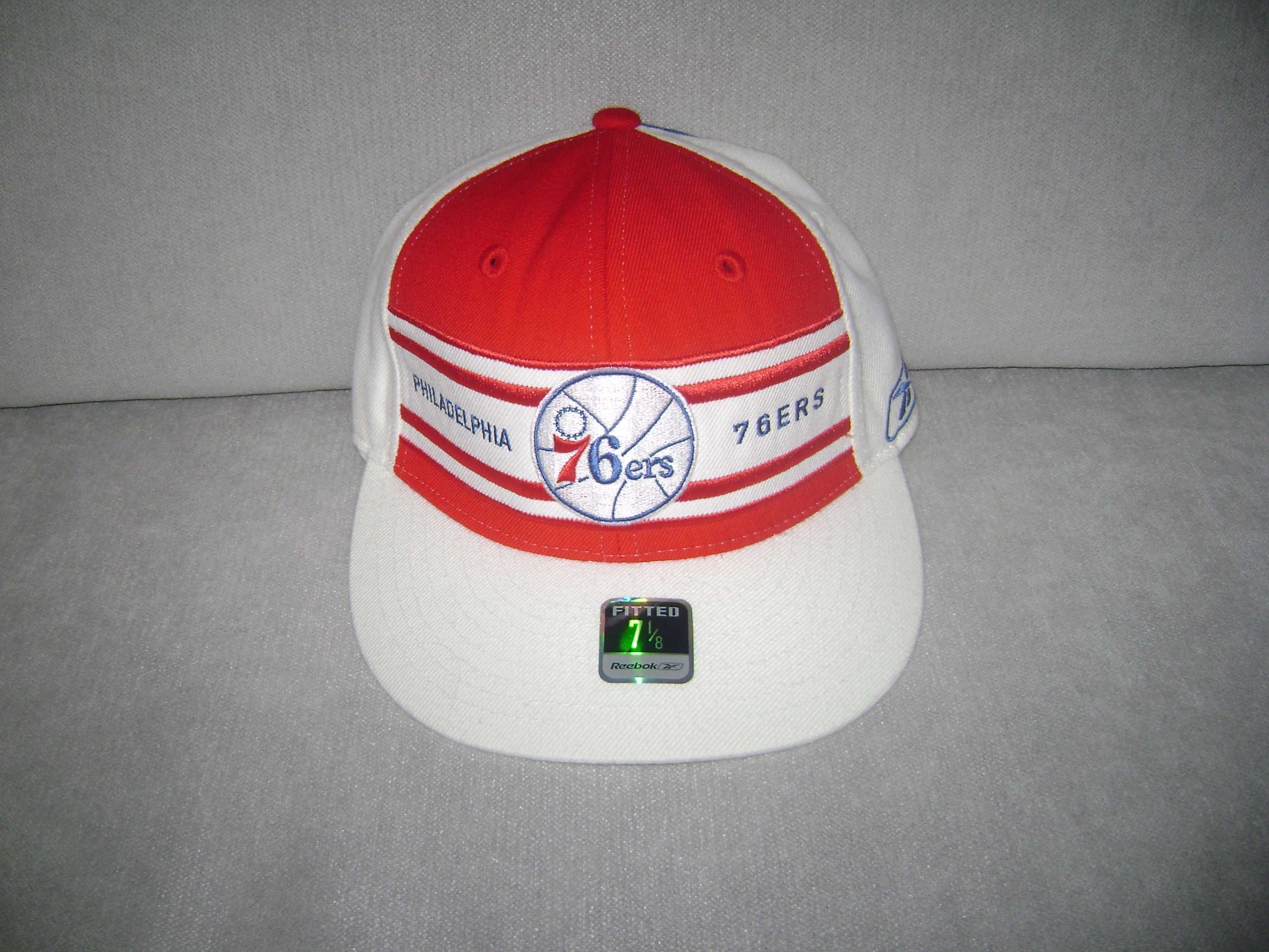 Czapka New Era Reebok Philadelphia 76ers 7 1/8 56.8 cm z USA !!!