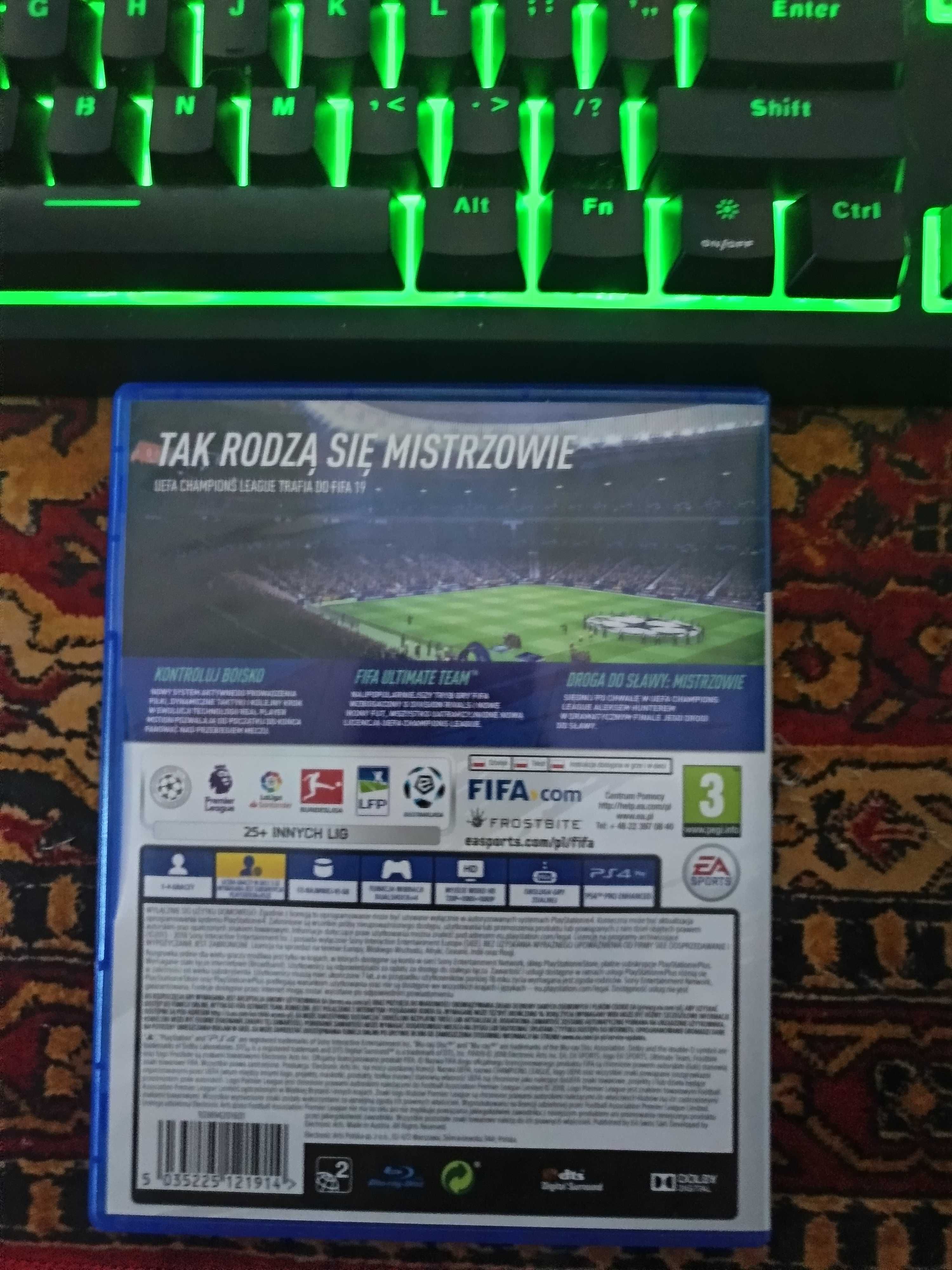 FIFA 19 na PlayStation4