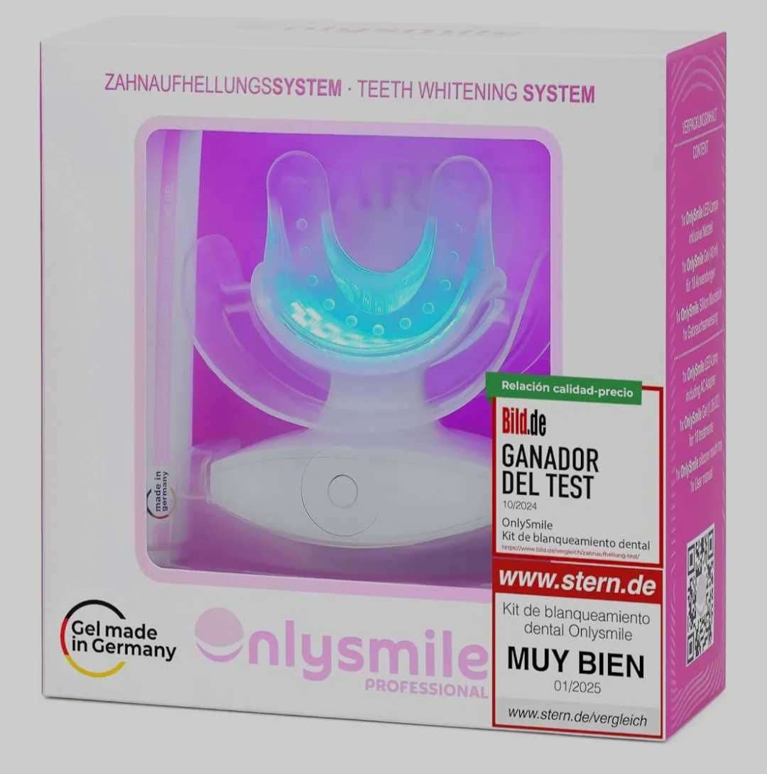 OnlySmile Kit Branqueador dentário profissional selado