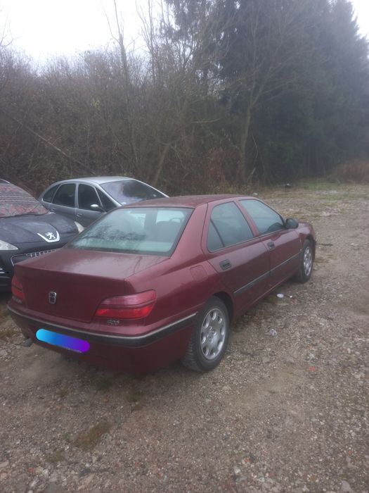 Розборка пежо 406 усіх років і моделей peugeot 406