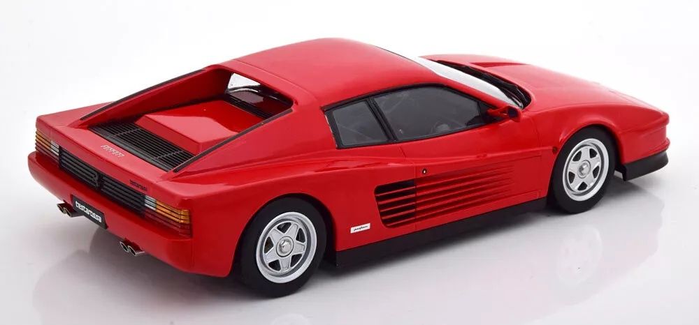 Kk-scale 1:18 Ferrari Testarossa ano 1986