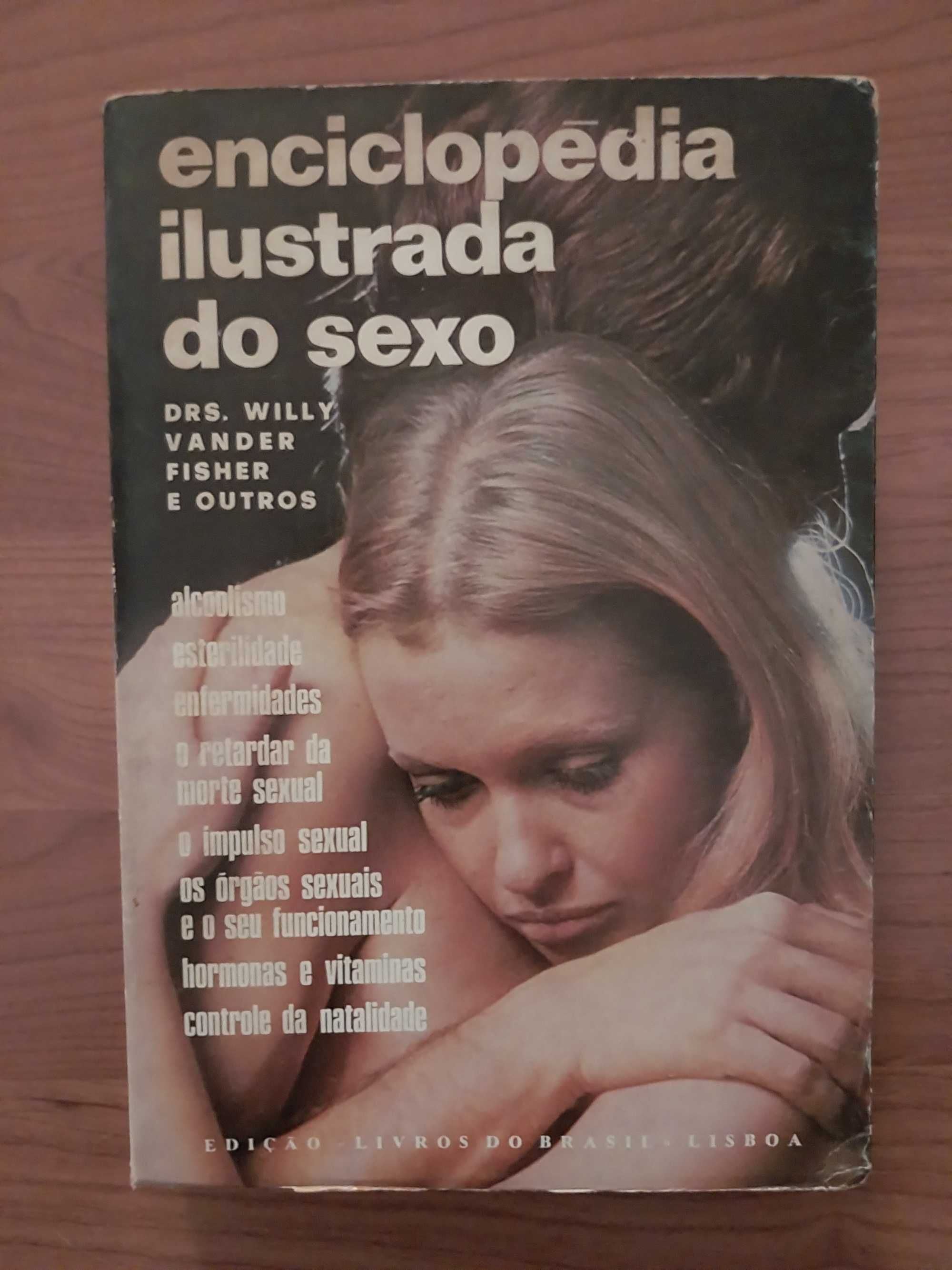 Livro - Enciclopédia ilustrada do sexo