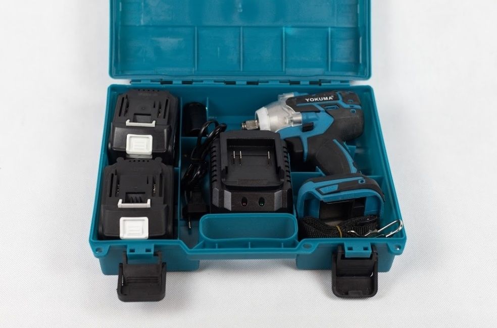 Akumulatorowy Klucz Udarowy 1/2 Yokuma 18V 2 X AKU 3.0AH Makita