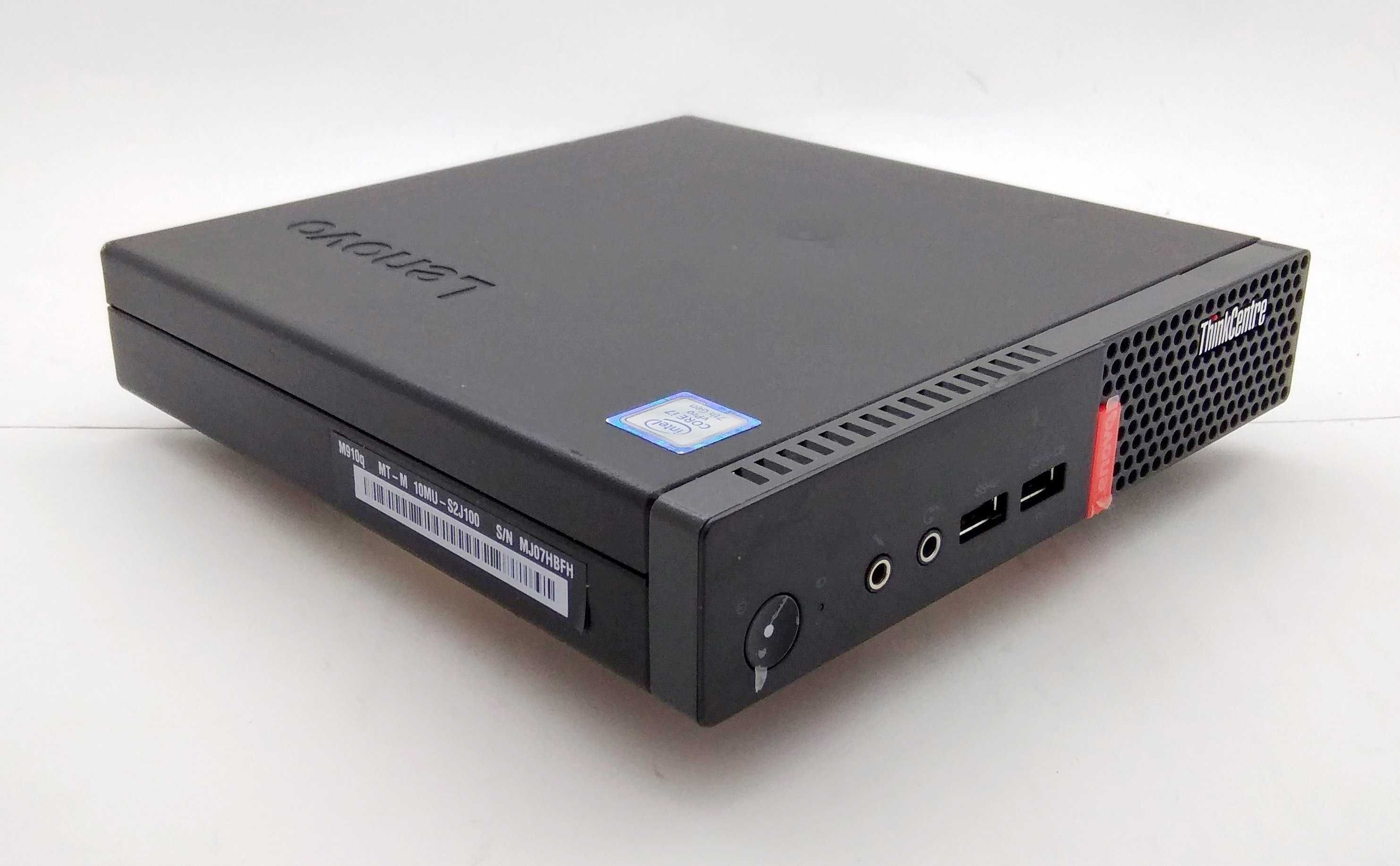 Lenovo ThinkCentre M910Q i7-7700T 8/256GB DP DP-HDMI VGA COM (4326_1)