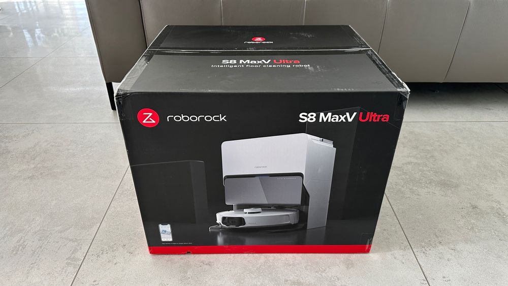 Roborock S8 MaxV Ultra nowy robot sprzątający mopujący biały gwarancja