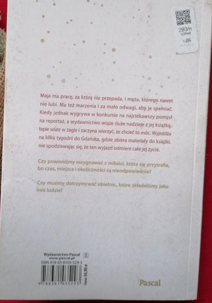 Dzień w którym cię poznałam
Magdalena Majcher
Romans mężatej pisarki z