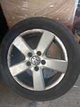 Alufelgi 5x112 VW touran r16, 4 sztuki