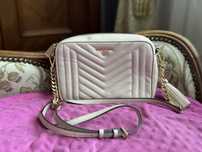 Torebka Michael Kors Jest Set Charm pudrowy róż