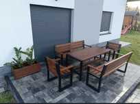 Meble ogrodowe nowoczesne loftowe loft