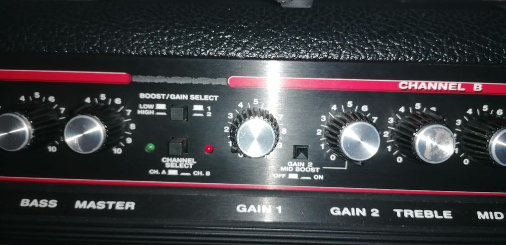 Amplificador Crate GXT 100