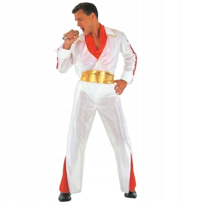strój elvis presley kostium król rocka karnawał rock and roll m