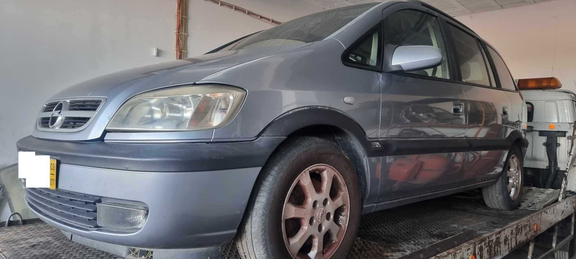 Para peças Opel Zafira A 2.0 DTI 16V ano 2003