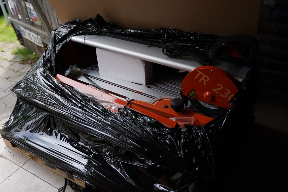 Stołowa przecinarka do płytek NORTON Tr 230 GS 86cm Nowa