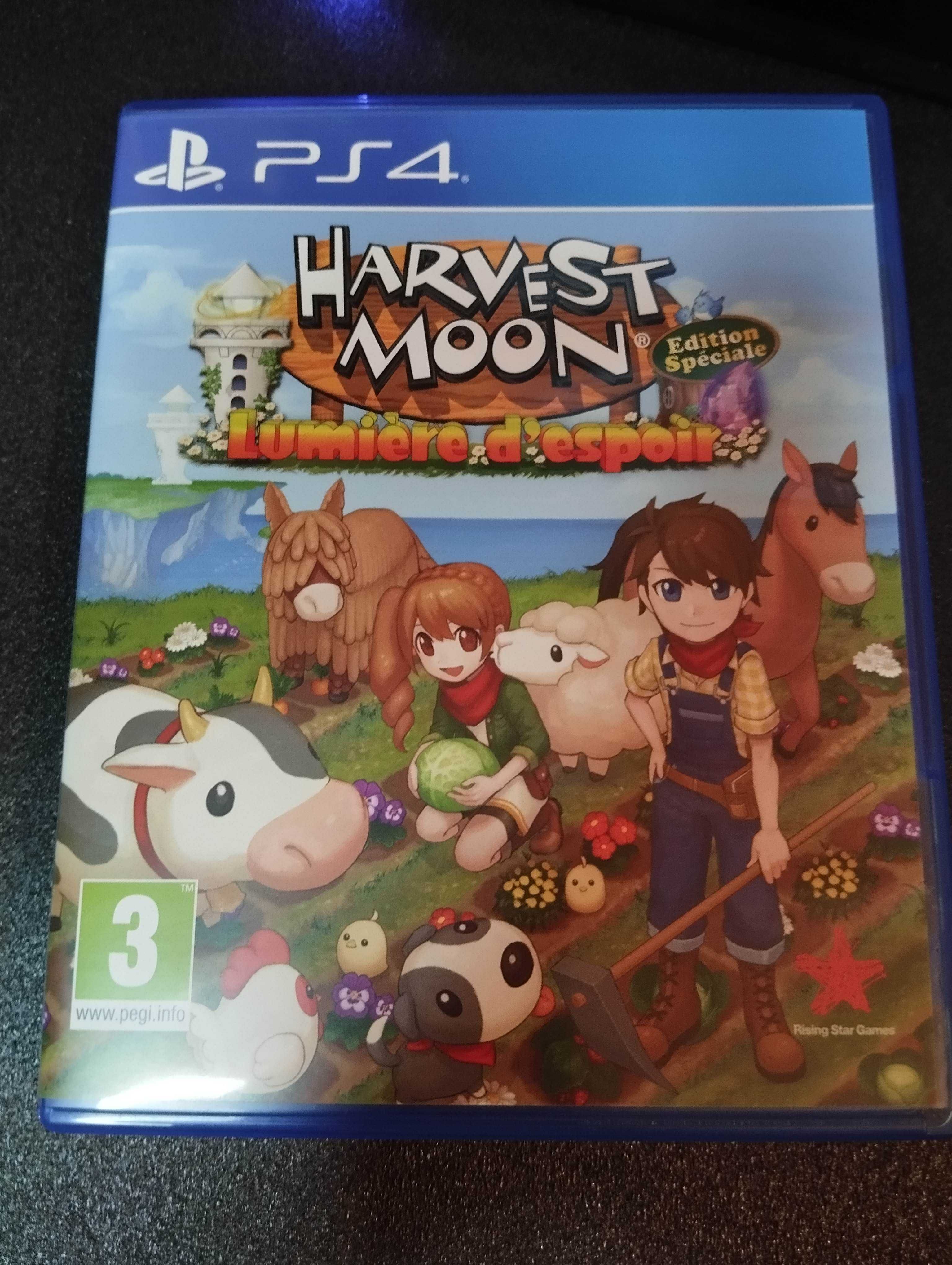 Harvest Moon Light of Hope - PS4 PS5 - duży wybór gier PlayStation