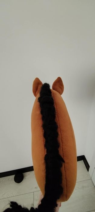 Hobby horse A4 brązowy