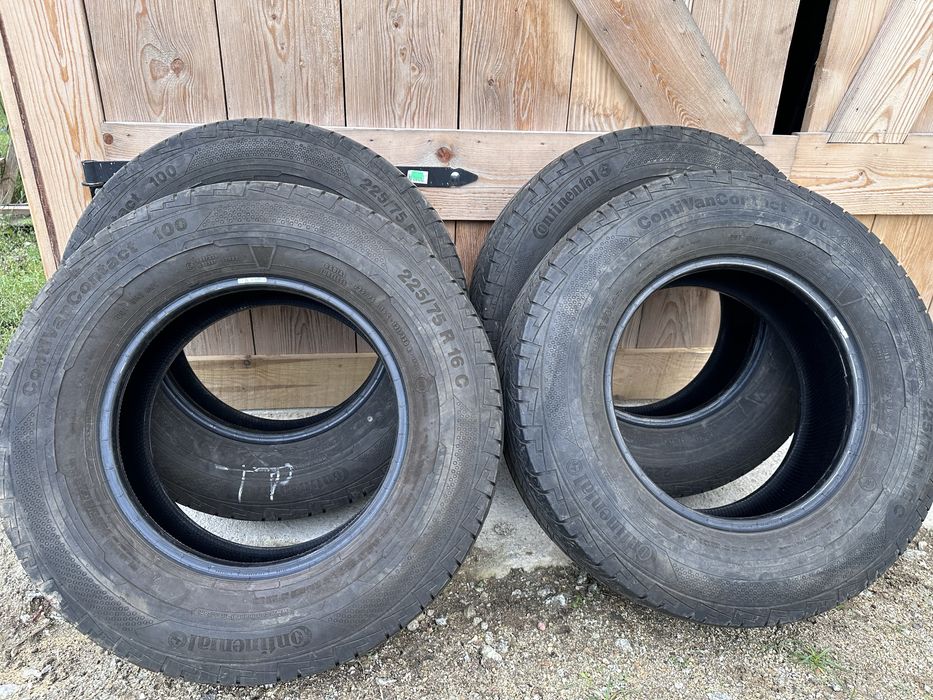 Opony Continental ContiVanContact 100 225/75 R16