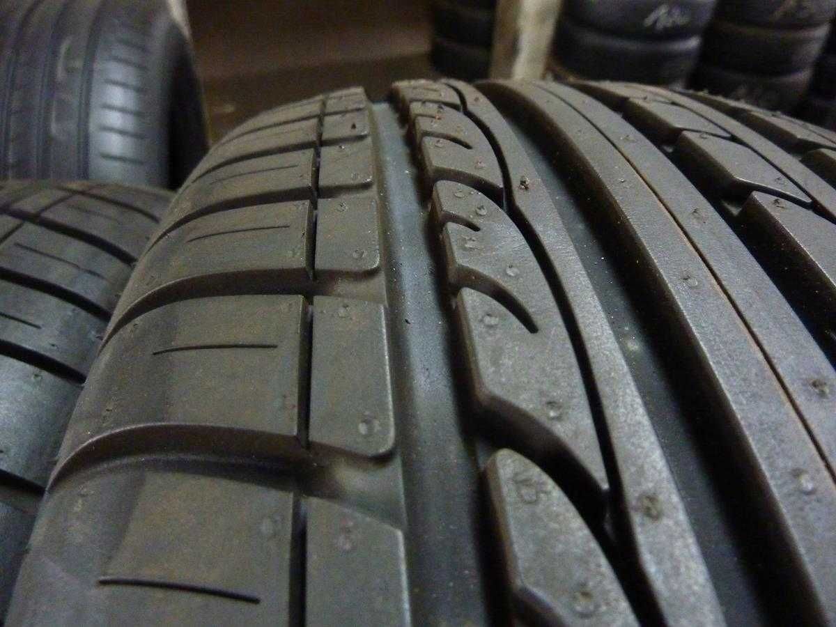 2x Opona nieużywana LETNIA 205/60R15 DUNLOP SPSPORT FASTRESPONSE A3418