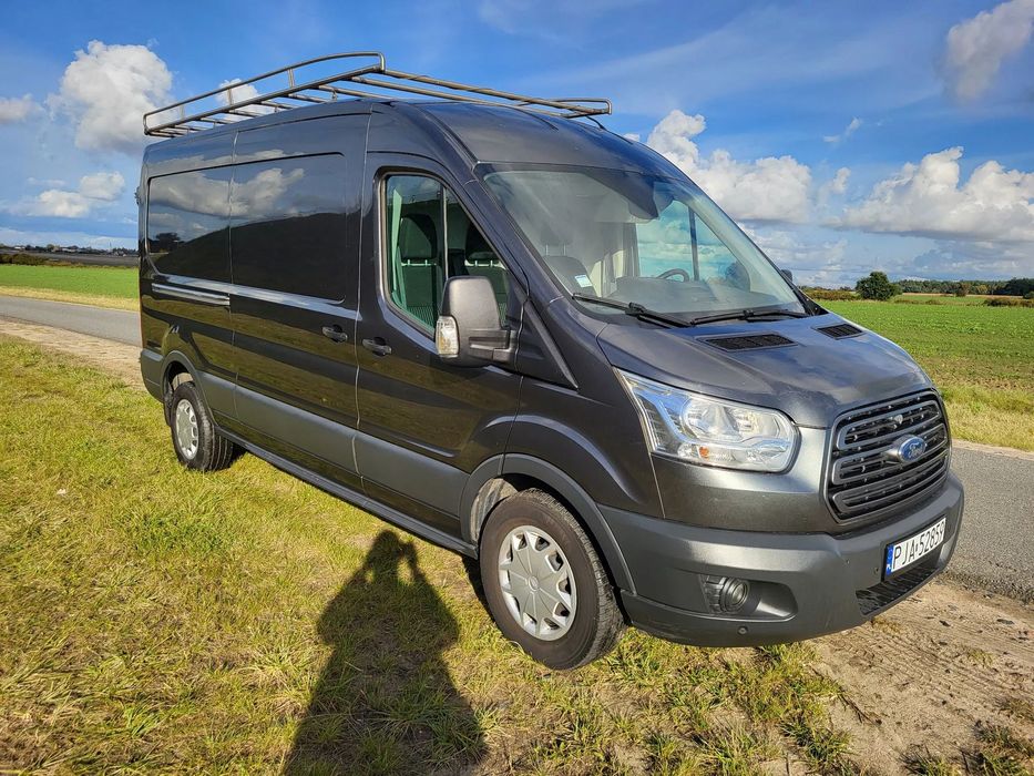 Ford Transit  2.0tdci 2017rok L3H2   kamera cofanie  Bezwypadkowy