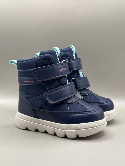 22 р | Гортайте-різні моделі, Дитячі зимові черевики Geox