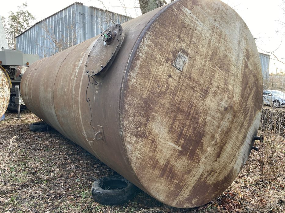 Ємності 3,5,10,25,50,75 куб металеві,цистерни,бочки,резервуари ,силоси