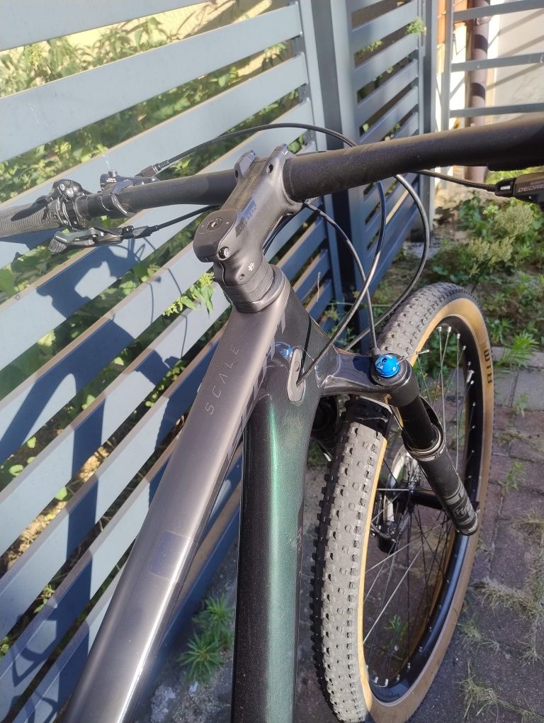 Scott scale 930 carbon rozm. L Fox Deore XT ! Okazja!