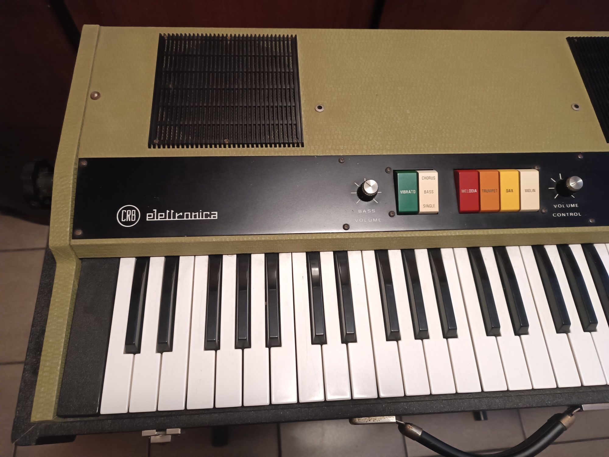 Organy CRB Elettronica Tanzanite 1970 rok