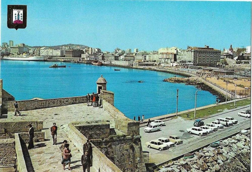 Galiza - - - Postais antigos (cerca de 30 anos) - - - - - Postais