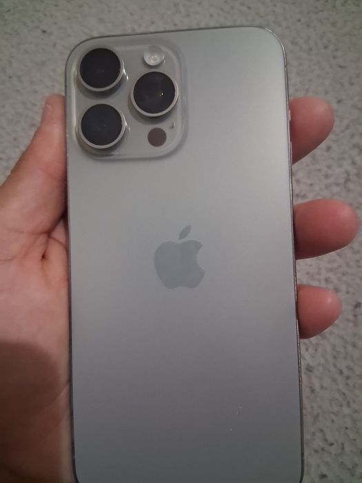 Iphone 15 pro max 256 gb