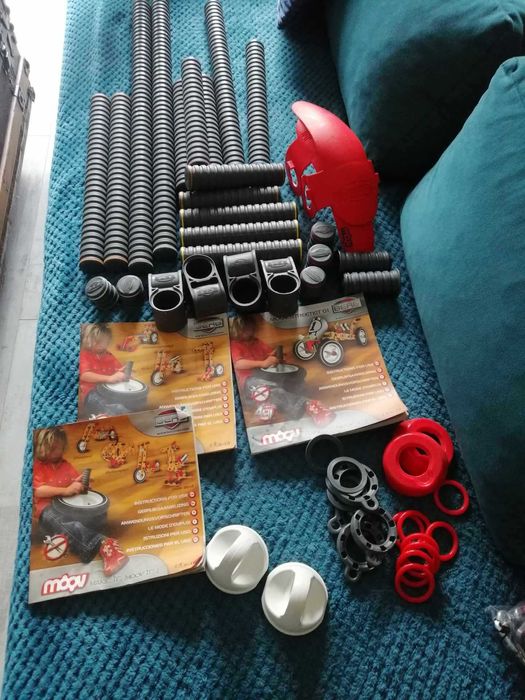 Zestaw konstrukcyjny Berg Moov 10 w 1